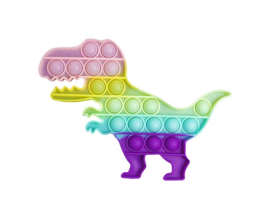 Антистресс Sibelly антистресс Pop It Dino Glow in Dark (SB-PPIT-DN-GD)