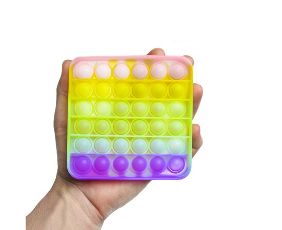 Антистресс Sibelly антистресс Pop It Square Glow in Dark (SB-PPIT-SQL-GD), изображение 4 Антистресс Sibelly антистресс Pop It Square Glow in Dark (SB-PPIT-SQL-GD), изображение 4