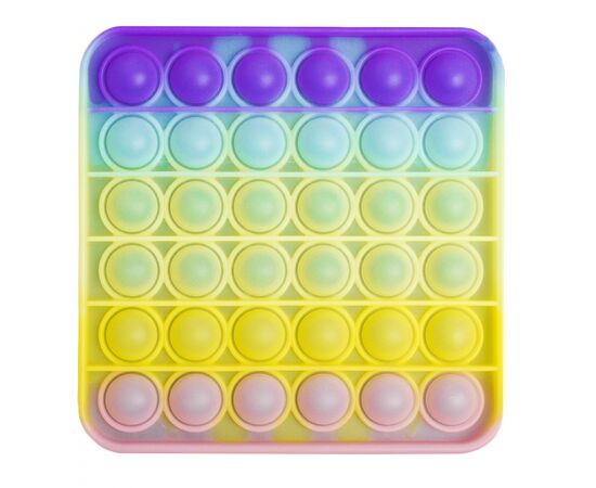 Антистрес Sibelly антистрес Pop It Square Glow in Dark (SB-PPIT-SQL-GD)