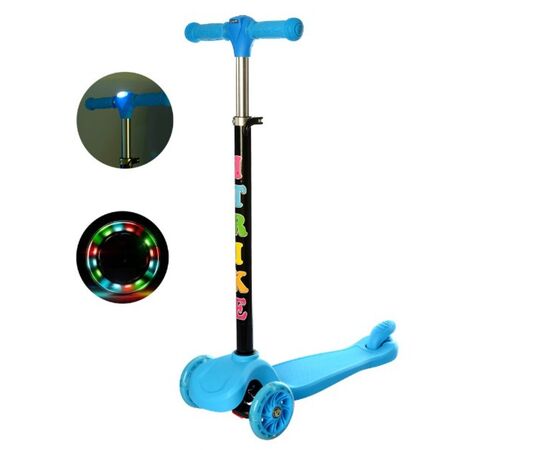 Самокат iTrike Mini BB blue (BB 3-026-L blue), изображение 2 Самокат iTrike Mini BB blue (BB 3-026-L blue), изображение 2