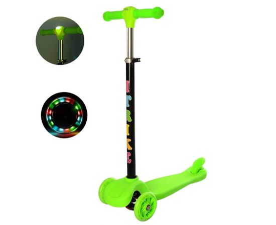 Самокат iTrike Mini BB green (BB 3-026-L green), изображение 2