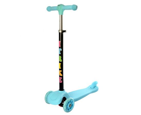 Самокат iTrike Mini BB light blue (BB 3-026-L light blue)