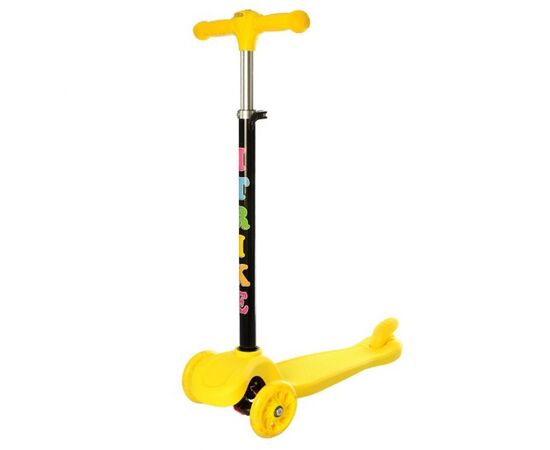 Самокат iTrike Mini BB yellow (BB 3-026-L yellow)