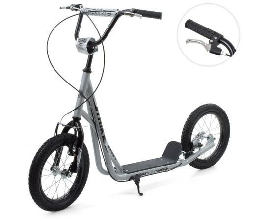 Самокат iTrike SR 2-045-1-G grey