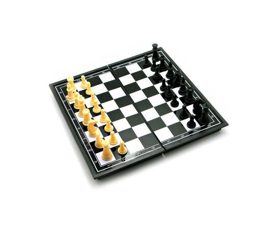 Настольная игра Voltronic Шахматы на магните Magnet Chess, Black/Ivory, Color Box (3323M), изображение 2 Настольная игра Voltronic Шахматы на магните Magnet Chess, Black/Ivory, Color Box (3323M), изображение 2