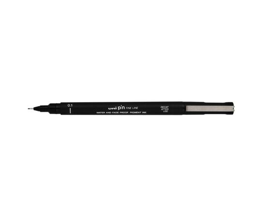 Лайнер UNI 0.1мм fine line Black (PIN01-200.Black)