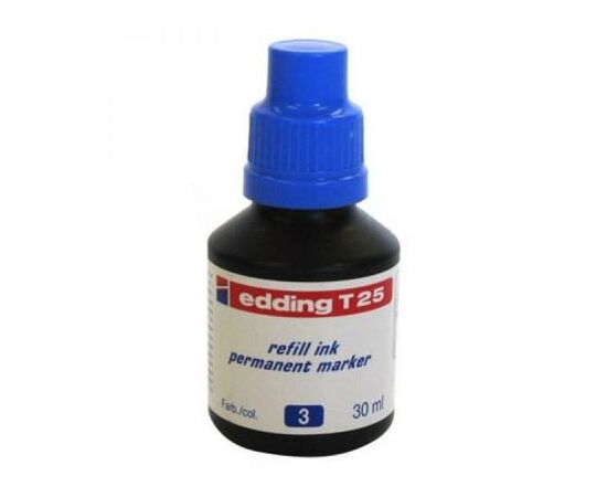 Фарба Edding для Permanent e-T25 blue (T25/03)
