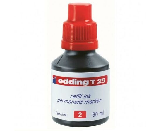 Фарба Edding для Permanent e-T25 red (T25/02)
