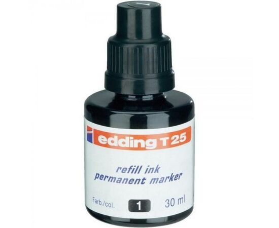 Краска Edding для Permanent e-T25 black (T25/01)