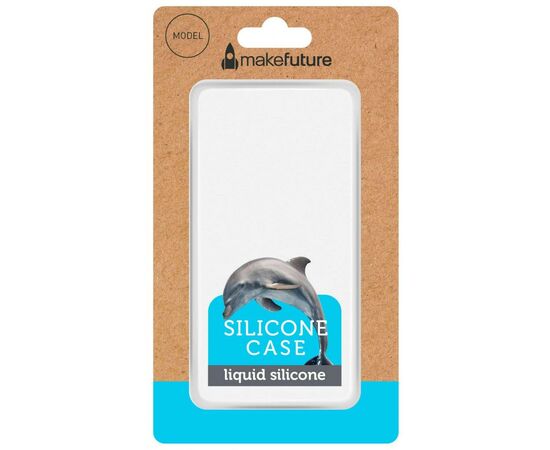 Чохол до моб. телефона MakeFuture Silicone Case Apple iPhone X Blue (MCS-AIXBL), зображення 2 Чохол до моб. телефона MakeFuture Silicone Case Apple iPhone X Blue (MCS-AIXBL), зображення 2