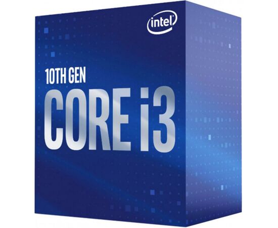 Процессор INTEL Core™ i3 10105F (BX8070110105F), изображение 2 Процессор INTEL Core™ i3 10105F (BX8070110105F), изображение 2