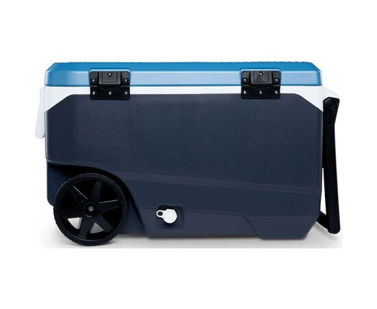 Термобокс Igloo Maxcold Latitude 90 Roller 85 л Blue/Grey (0342233448878), изображение 3 Термобокс Igloo Maxcold Latitude 90 Roller 85 л Blue/Grey (0342233448878), изображение 3