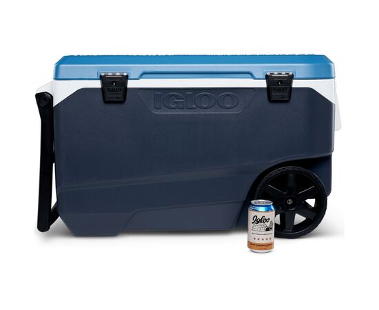Термобокс Igloo Maxcold Latitude 90 Roller 85 л Blue/Grey (0342233448878), изображение 6 Термобокс Igloo Maxcold Latitude 90 Roller 85 л Blue/Grey (0342233448878), изображение 6