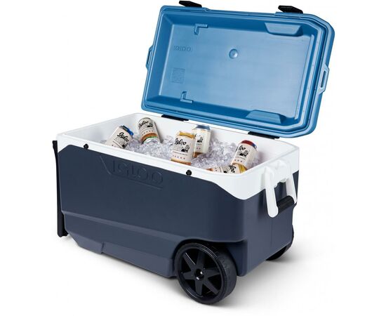 Термобокс Igloo Maxcold Latitude 90 Roller 85 л Blue/Grey (0342233448878), изображение 7 Термобокс Igloo Maxcold Latitude 90 Roller 85 л Blue/Grey (0342233448878), изображение 7