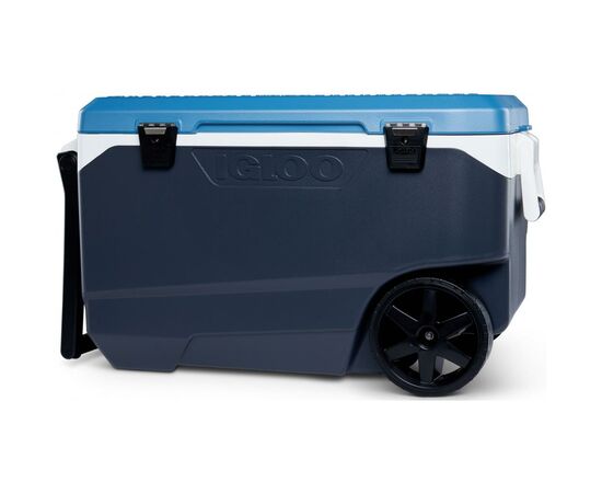 Термобокс Igloo Maxcold Latitude 90 Roller 85 л Blue/Grey (0342233448878)