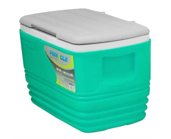 Термобокс Pinnacle Eskimo 34,5л Turquoise (0682622060091TURQUOISE), изображение 2 Термобокс Pinnacle Eskimo 34,5л Turquoise (0682622060091TURQUOISE), изображение 2
