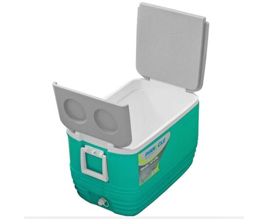 Термобокс Pinnacle Eskimo 57л Turquoise (0682622060053TURQUOISE), изображение 4 Термобокс Pinnacle Eskimo 57л Turquoise (0682622060053TURQUOISE), изображение 4