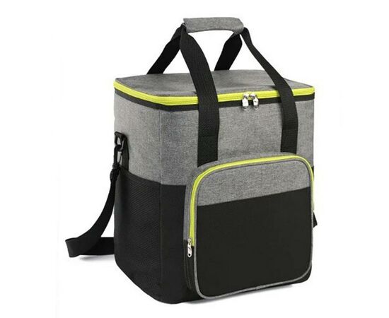 Термосумка Time Eco TE-334S 35л Black/Grey (6215028111582BGREY)