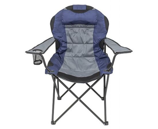 Кресло складное NeRest NR-35 Рибак Трофей Blue/Grey (4820211100629BLUEG), изображение 2 Кресло складное NeRest NR-35 Рибак Трофей Blue/Grey (4820211100629BLUEG), изображение 2