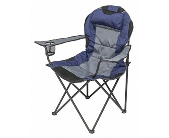 Кресло складное NeRest NR-35 Рибак Трофей Blue/Grey (4820211100629BLUEG)