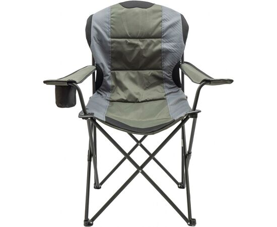 Кресло складное NeRest NR-34 Турист Grey/Khaki (4820211100506HAKIG), изображение 2 Кресло складное NeRest NR-34 Турист Grey/Khaki (4820211100506HAKIG), изображение 2