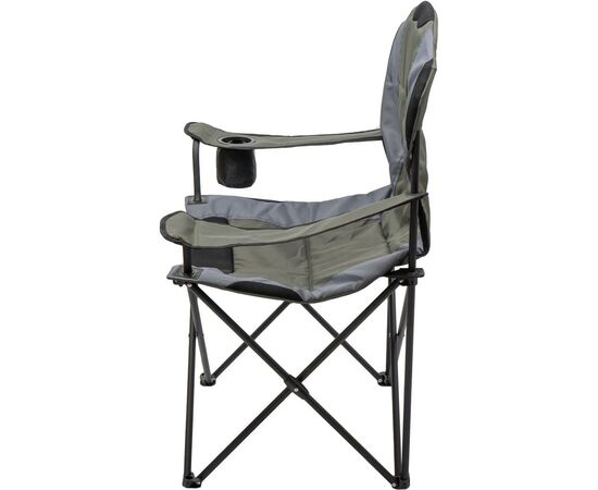 Кресло складное NeRest NR-34 Турист Grey/Khaki (4820211100506HAKIG), изображение 3 Кресло складное NeRest NR-34 Турист Grey/Khaki (4820211100506HAKIG), изображение 3