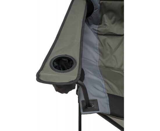 Кресло складное NeRest NR-34 Турист Grey/Khaki (4820211100506HAKIG), изображение 5 Кресло складное NeRest NR-34 Турист Grey/Khaki (4820211100506HAKIG), изображение 5