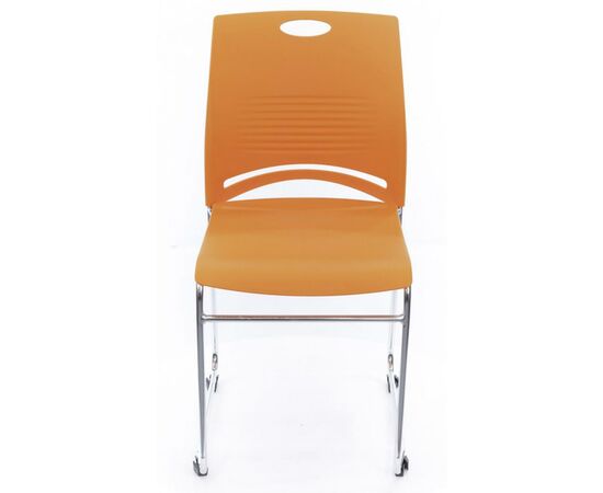 Кухонний стілець Аклас Плейфул CH Помаранчевий (11403), зображення 2 Кухонний стілець Аклас Плейфул CH Помаранчевий (11403), зображення 2