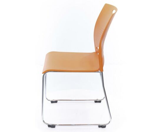 Кухонний стілець Аклас Плейфул CH Помаранчевий (11403), зображення 3 Кухонний стілець Аклас Плейфул CH Помаранчевий (11403), зображення 3