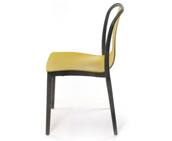 Кухонный стул Аклас Ристретто PL Желтый (16030), изображение 3 Кухонный стул Аклас Ристретто PL Желтый (16030), изображение 3