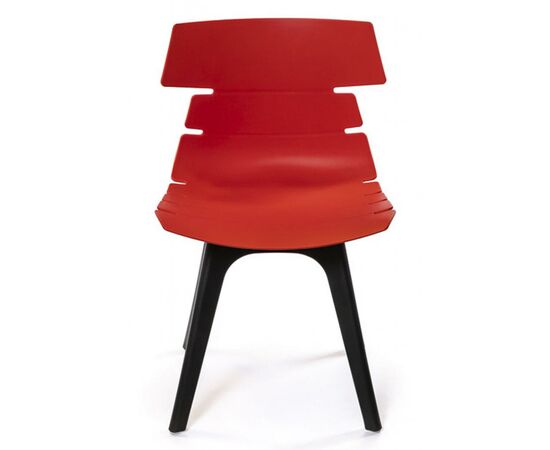 Кухонный стул Аклас Тир PL Червоний (16021), изображение 2 Кухонный стул Аклас Тир PL Червоний (16021), изображение 2