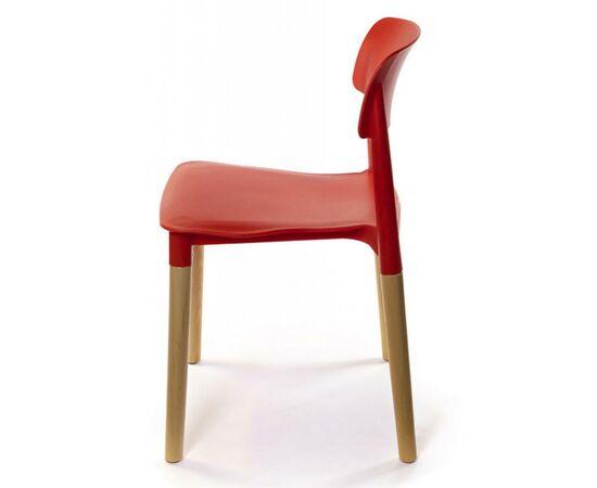Кухонный стул Аклас Фредо EX Червоний (15949), изображение 3