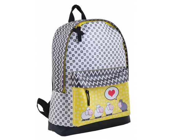 Рюкзак школьный Yes ST-28 Love sheeps (553544)