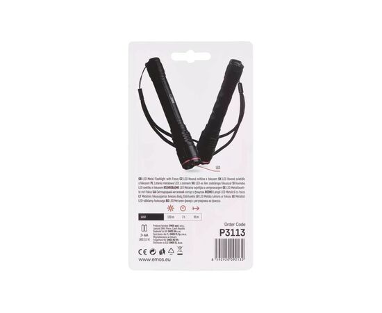 Фонарь EMOS P3113, изображение 4 Фонарь EMOS P3113, изображение 4
