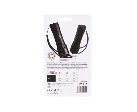 Фонарь EMOS P3115, изображение 4 Фонарь EMOS P3115, изображение 4