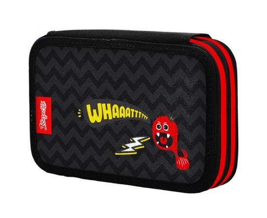 Пенал 1 вересня HP-01 Monster черный (532986), изображение 2 Пенал 1 вересня HP-01 Monster черный (532986), изображение 2