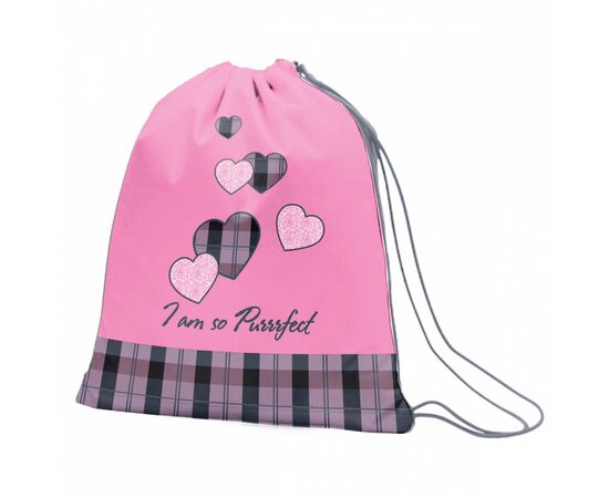 Сумка для взуття 1 вересня SB-10 Purrrfect (555538)