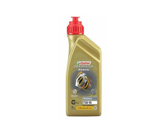 Трансмісійна олива Castrol TRANSMAX MANUAL TRANSAXLE 75W-90 1л (75W90 TR MT 1L)