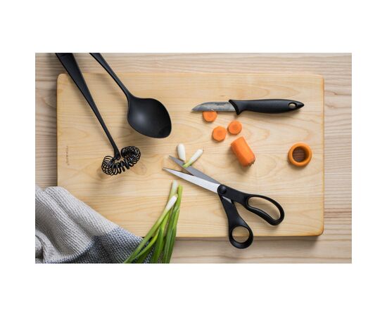 Ложка поварская Fiskars Essential 29.5 см (1023804), изображение 2 Ложка поварская Fiskars Essential 29.5 см (1023804), изображение 2