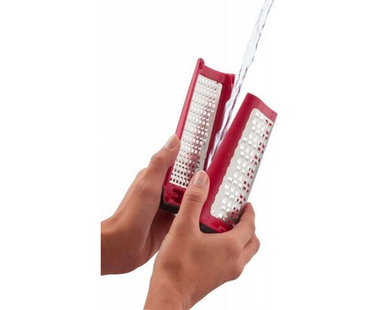 Терка Tefal Ingenio Двостороння 28.8 см (K2072714), изображение 5 Терка Tefal Ingenio Двостороння 28.8 см (K2072714), изображение 5