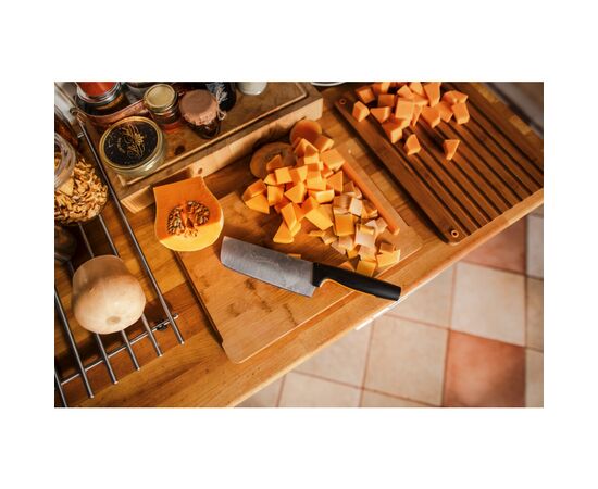 Кухонный нож Fiskars Nakiri Functional Form 15,8 cm (1057537), изображение 2 Кухонный нож Fiskars Nakiri Functional Form 15,8 cm (1057537), изображение 2