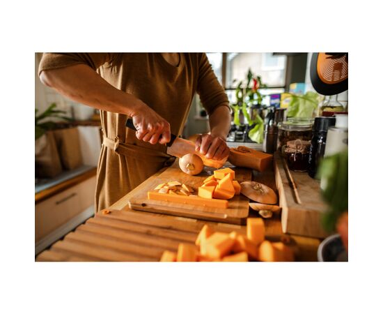 Кухонный нож Fiskars Nakiri Functional Form 15,8 cm (1057537), изображение 3 Кухонный нож Fiskars Nakiri Functional Form 15,8 cm (1057537), изображение 3