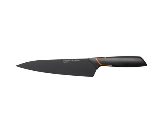 Кухонний ніж Fiskars Edge кухарський 19 см Black (1003094)