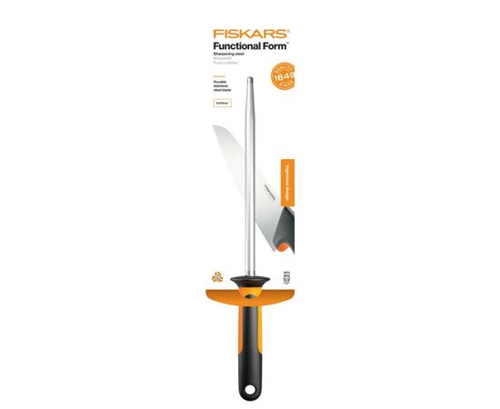 Точилка для ножей Fiskars Functional Form мусат (1057549), изображение 3 Точилка для ножей Fiskars Functional Form мусат (1057549), изображение 3
