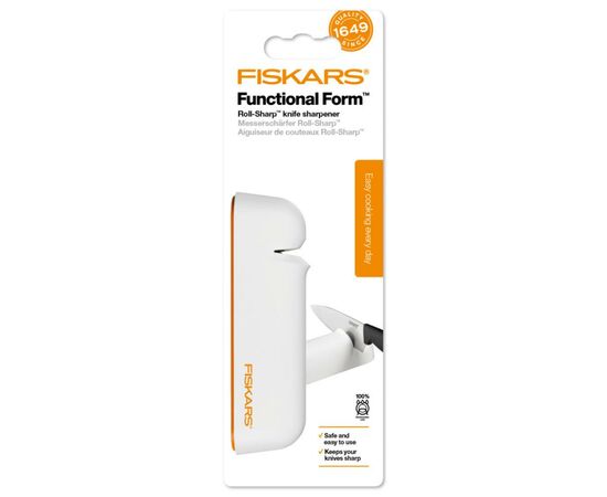 Точилка для ножей Fiskars Form White (1014214), изображение 3 Точилка для ножей Fiskars Form White (1014214), изображение 3