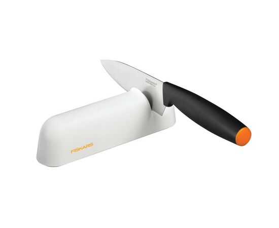 Точилка для ножей Fiskars Form White (1014214), изображение 4 Точилка для ножей Fiskars Form White (1014214), изображение 4