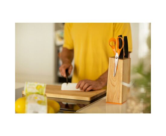 Точилка для ножей Fiskars Form White (1014214), изображение 9 Точилка для ножей Fiskars Form White (1014214), изображение 9