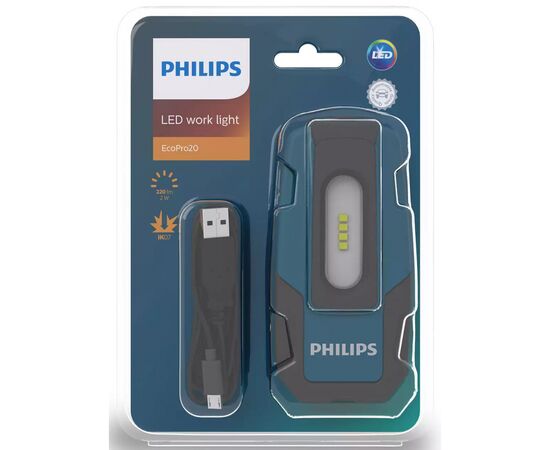 Фонарь Philips смотровая LED (RC320B1), изображение 5 Фонарь Philips смотровая LED (RC320B1), изображение 5