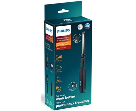 Фонарь Philips смотровая LED (RC620X1), изображение 3 Фонарь Philips смотровая LED (RC620X1), изображение 3