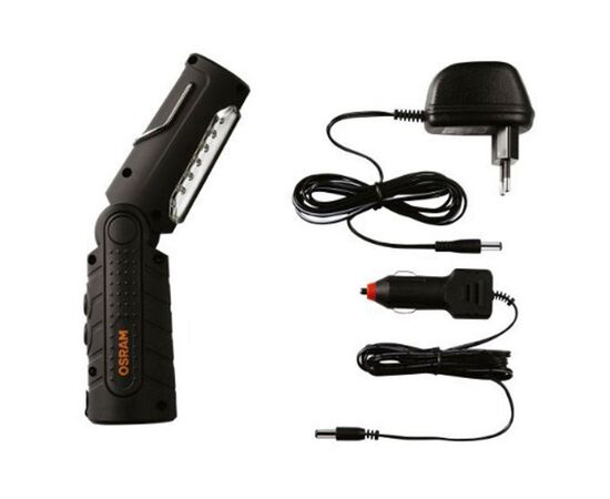 Ліхтар Osram акумуляторний (LED IL 201), зображення 4 Ліхтар Osram акумуляторний (LED IL 201), зображення 4